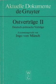 Ostverträge; Teil: 2., Deutsch-polnische Verträge