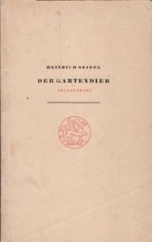Der Gartendieb und andere Geschichten : Feldauswahl.
