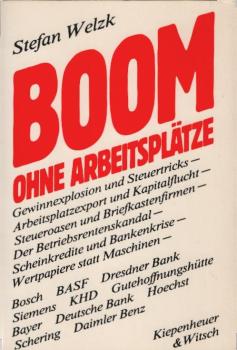 Boom ohne Arbeitsplätze.