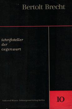 Bertolt Brecht : Leben u. Werk.