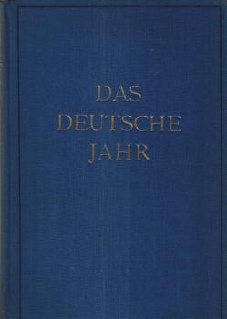 Das deutsche Jahr : Arbeitspläne f. d. Evangelische Jungmännerwerk