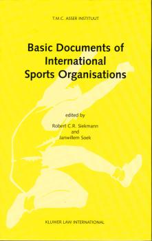 Basic documents of international sports organisations