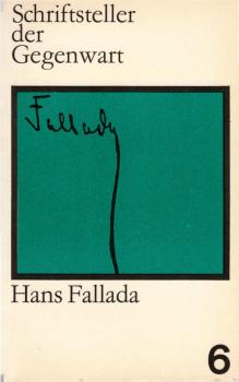 Hans Fallada : sein Leben u. Werk.