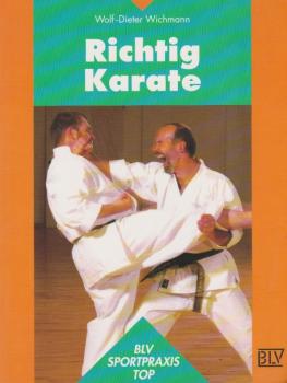 Richtig Karate.