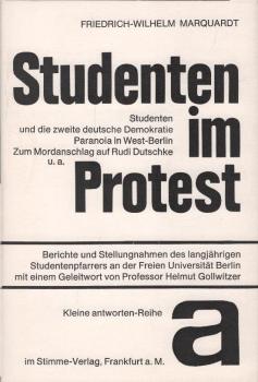 Studenten im Protest.
