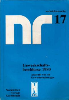 Gewerkschaftsbeschlüsse; Teil: 1980.
