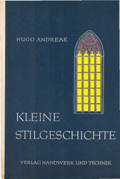 Kleine Stilgeschichte.