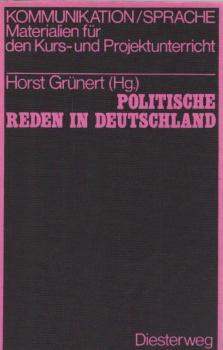 Politische Reden in Deutschland.