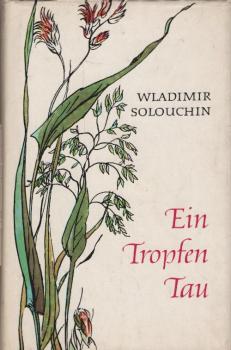 Ein Tropfen Tau.