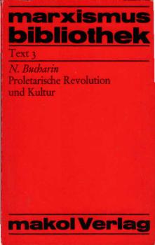 Proletarische Revolution und Kultur : [Vortrag.].
