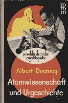 Atomwissenschaft und Urgeschichte.