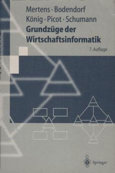 Grundzüge der Wirtschaftsinformatik.