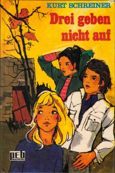 Drei geben nicht auf.