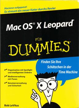 Mac OS X Leopard für Dummies.
