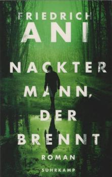Nackter Mann, der brennt : Roman.