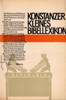 Konstanzer kleines Bibellexikon.
