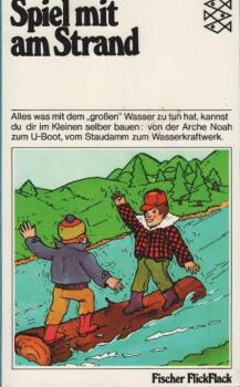 Spiel mit am Strand.