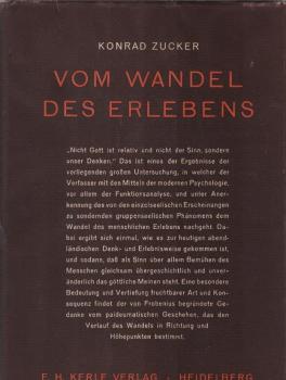 Vom Wandel des Erlebens : Eine Seelengeschichte des Abendlandes. Bd. 1: Vorchristliche Welt