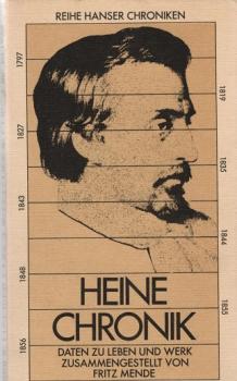 Heine-Chronik : Daten zu Leben u. Werk.