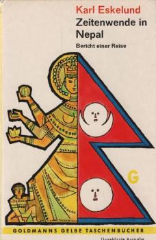 Zeitenwende in Nepal : Bericht e. Reise.