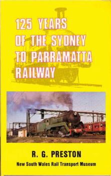 125 Years of the Sydney to Parramatta Railway