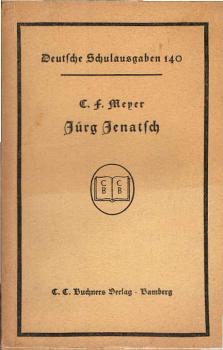 Jürg Jenatsch : Roman