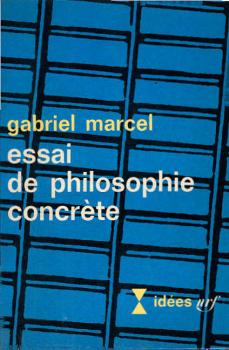 Essai de philosophie concrète