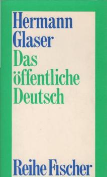 Das öffentliche Deutsch.