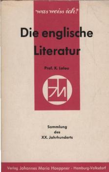 Die englische Literatur.