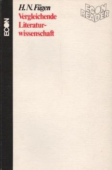 Vergleichende Literaturwissenschaft.
