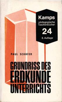 Grundriss des Erdkundeunterrichts