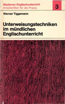 Unterweisungstechniken im mündlichen Englischunterricht.