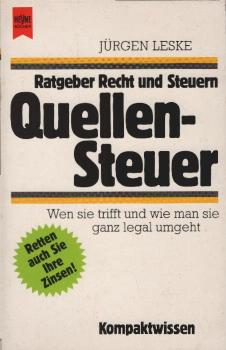 Quellen-Steuer : wen sie trifft und wie man sie ganz legal umgeht.