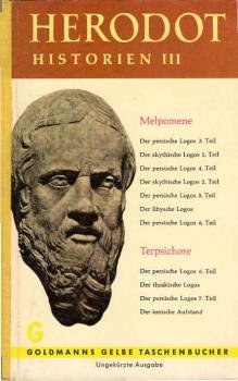 Herodot: Historien; Teil: 3 = Buch 4. Buch 5.