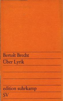 Über Lyrik.