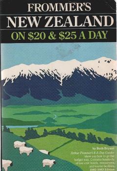 Frommer's New Zealand on $20 & $25 a day.