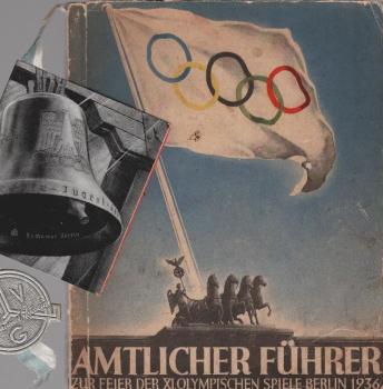 Führer zur Feier der XI. Olympiade Berlin 1936.