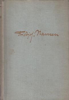 Held des Friedens : Fridtjof Nansens Leben.