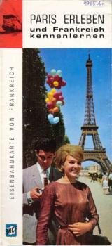 Paris erleben und Frankreich kennenlern [Werbeprospekt]