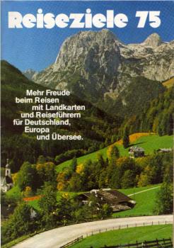 Reiseziele 75 [Katalog]