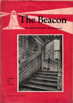 The Beacon : The english Student´s own Magazine ; Heft 7