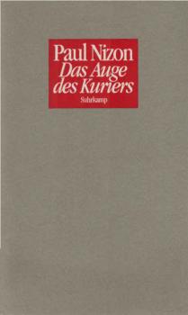 Das Auge des Kuriers.