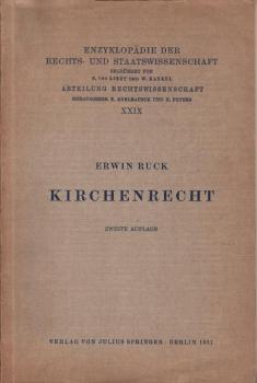 Kirchenrecht.