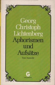 Aphorismen und Aufsätze : eine Ausw.