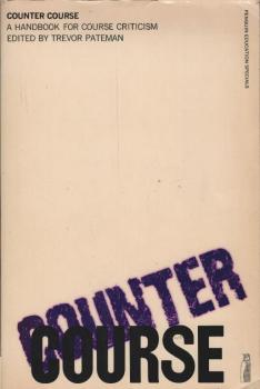 Counter course: a handbook for course criticism.