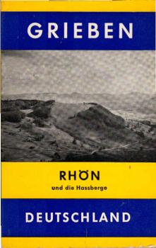 Rhön und Hassberge.