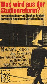 Was wird aus der Studienreform?.