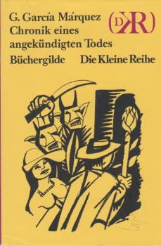 Chronik eines angekündigten Todes : Roman.