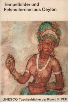 Tempelbilder und Felsmalereien aus Ceylon.