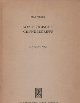 Soziologische Grundbegriffe.